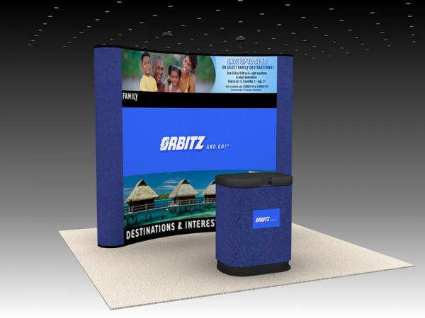 Optional QD-104a Graphic Mural Version